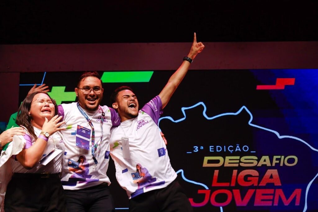 Jovens do RN brilham e levam título nacional com projeto de pesca sustentável Jovens do RN brilham e levam título nacional com projeto de pesca sustentável