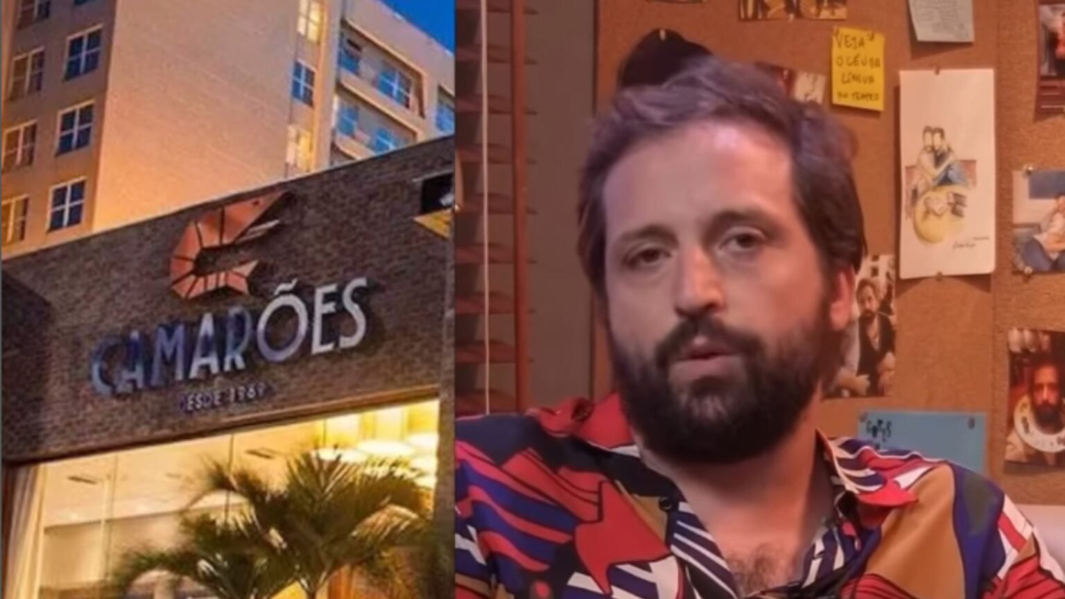 Gregório Duvivier acusa rede nacional de copiar Camarões