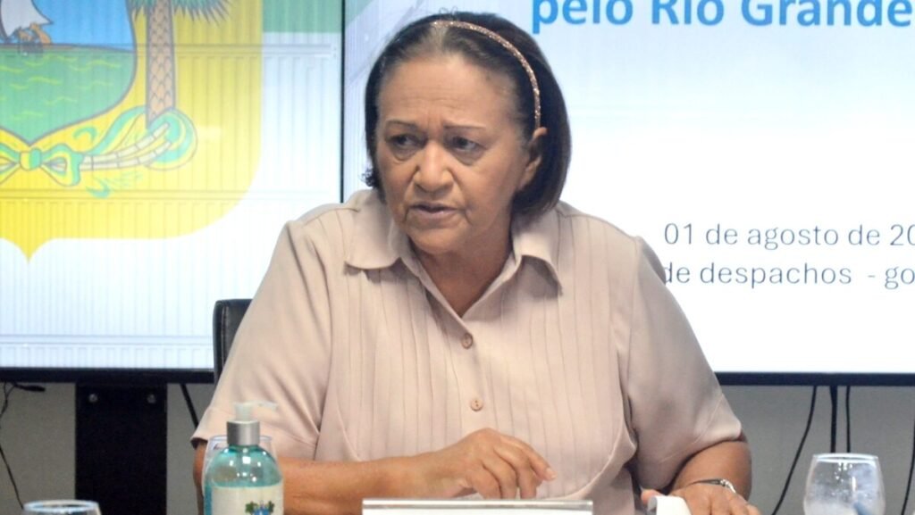 Fátima Bezerra veta repasse automático de ICMS e IPVA para prefeituras