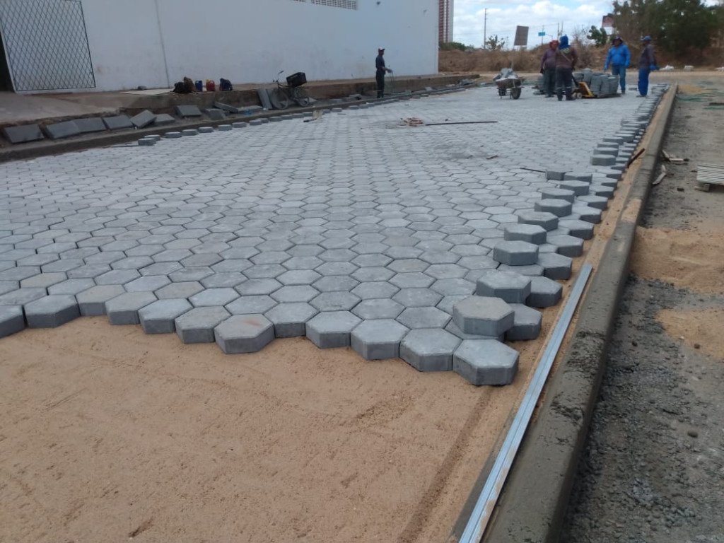 Mossoró avança com pavimentação em 18 ruas no Bela Vista Mossoró avança com pavimentação em 18 ruas no Bela Vista