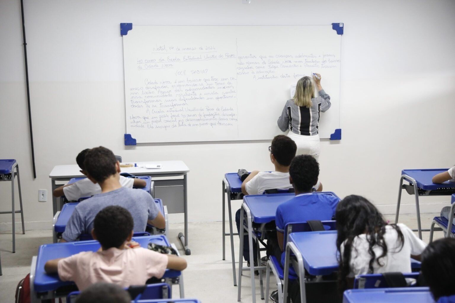 RN convoca mais de 1.600 professores aprovados em concurso RN convoca mais de 1.600 professores aprovados em concurso