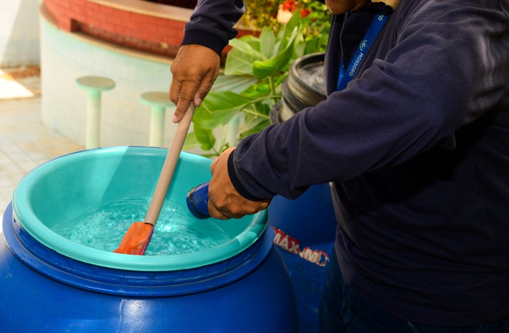 **Alto da Conceição terá mutirão contra a dengue neste sábado** **Alto da Conceição terá mutirão contra a dengue neste sábado**
