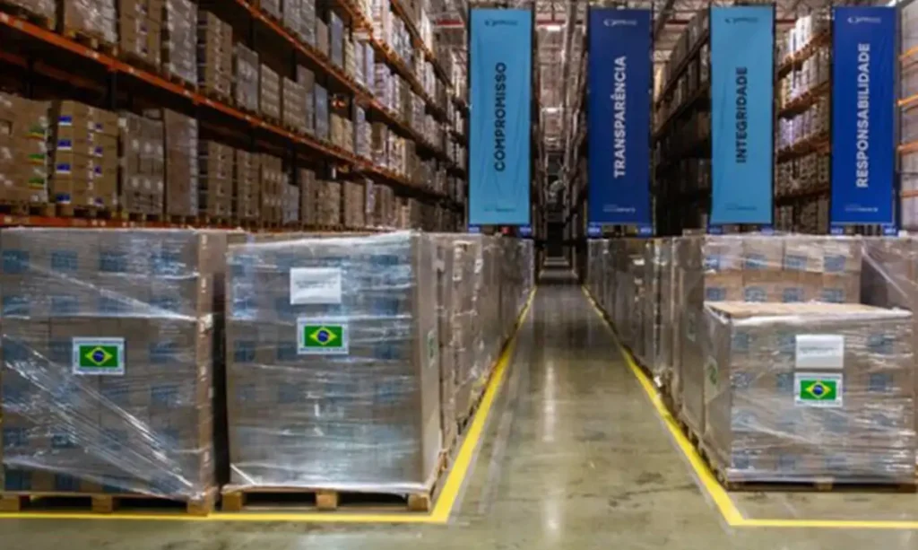 **Brasil envia 100 toneladas de remédios para a Venezuela** **Brasil envia 100 toneladas de remédios para a Venezuela**