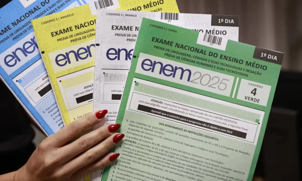 Enem: Resultado sai em 16 de janeiro