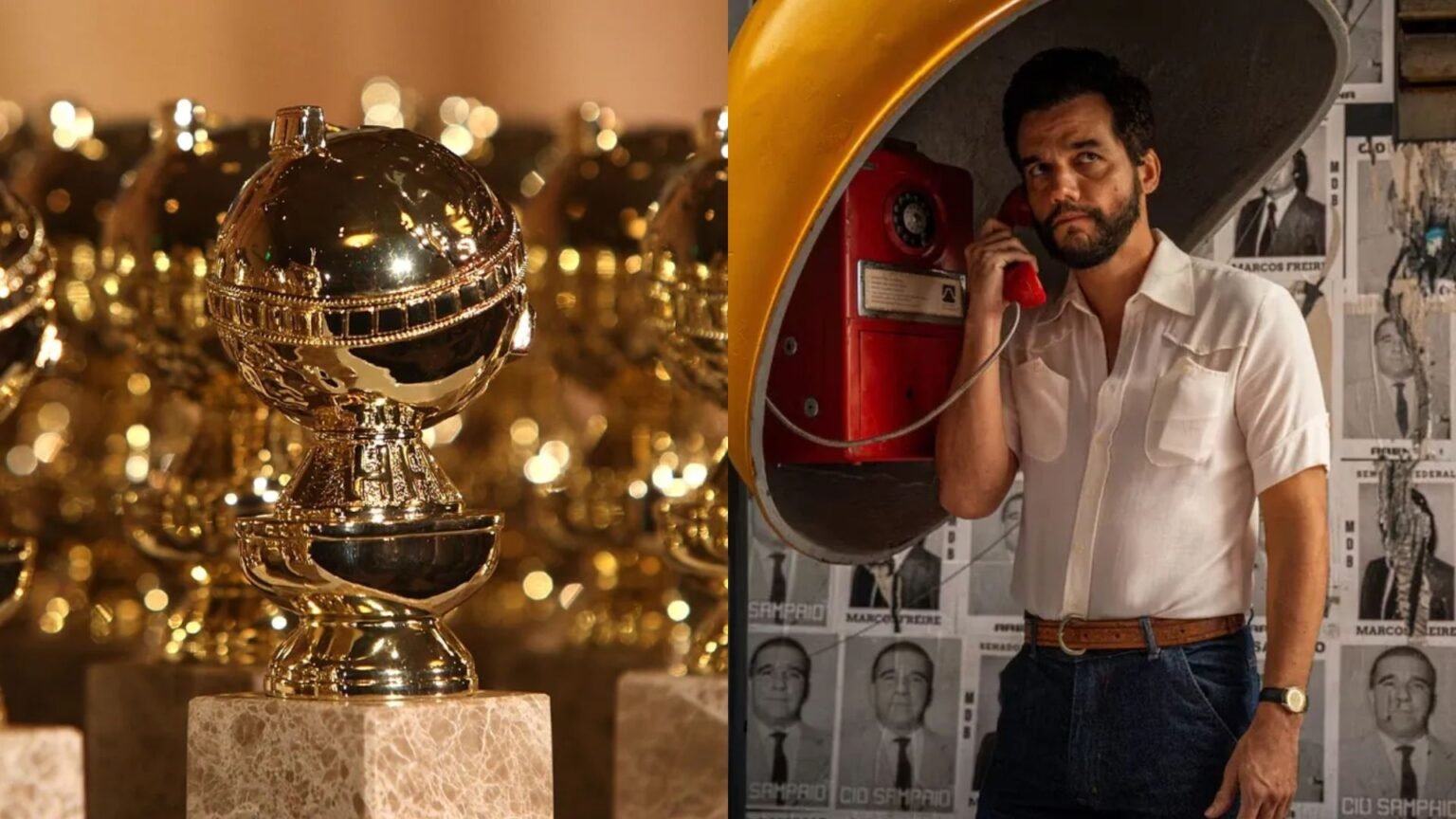 Brasil marca presença no Globo de Ouro com “O Agente Secreto” Brasil marca presença no Globo de Ouro com “O Agente Secreto”