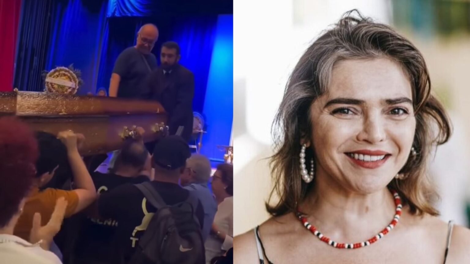 Velório de Titina Medeiros reúne amigos e fãs no Teatro Alberto Maranhão