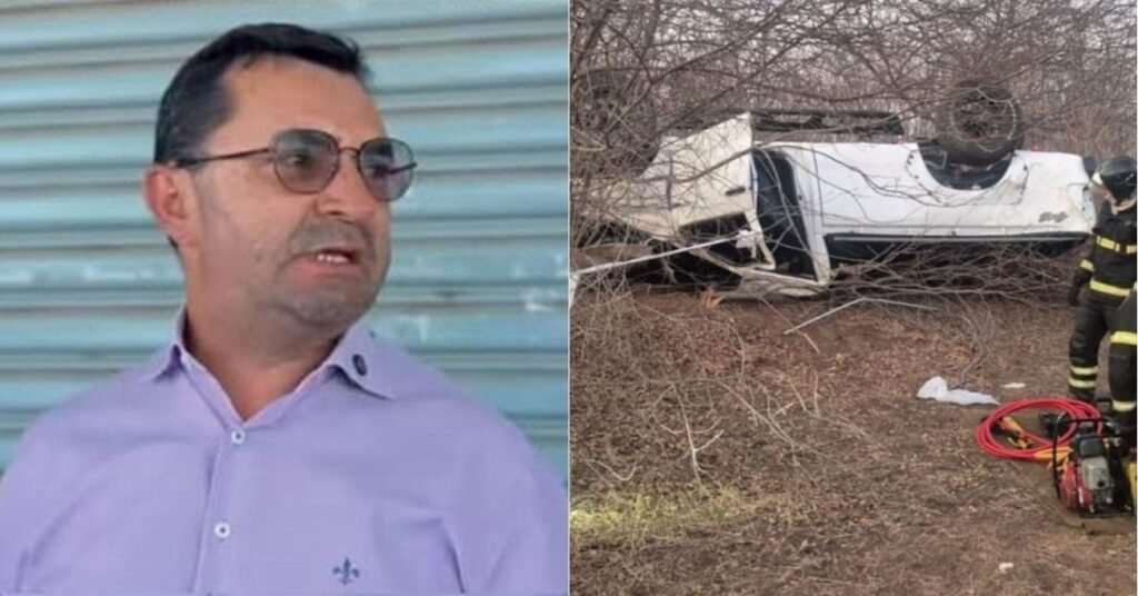 Empresário morre em acidente na zona rural de Pendências (RN)