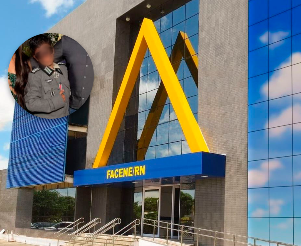 Faculdade de Medicina de Mossoró condena fantasia nazista em formatura Faculdade de Medicina de Mossoró condena fantasia nazista em formatura