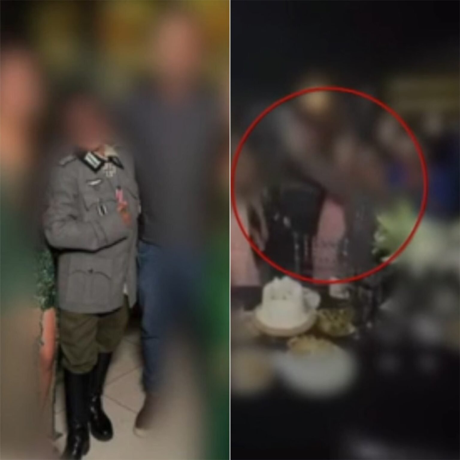 Adolescente usa uniforme nazista em festa de formatura no RN