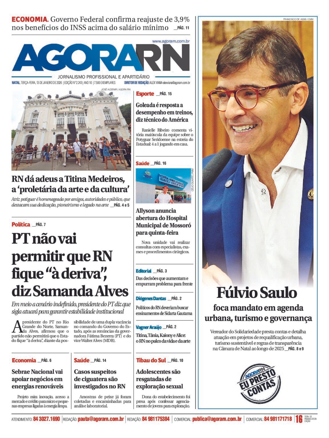 Baixe o PDF da edição impressa 2.243