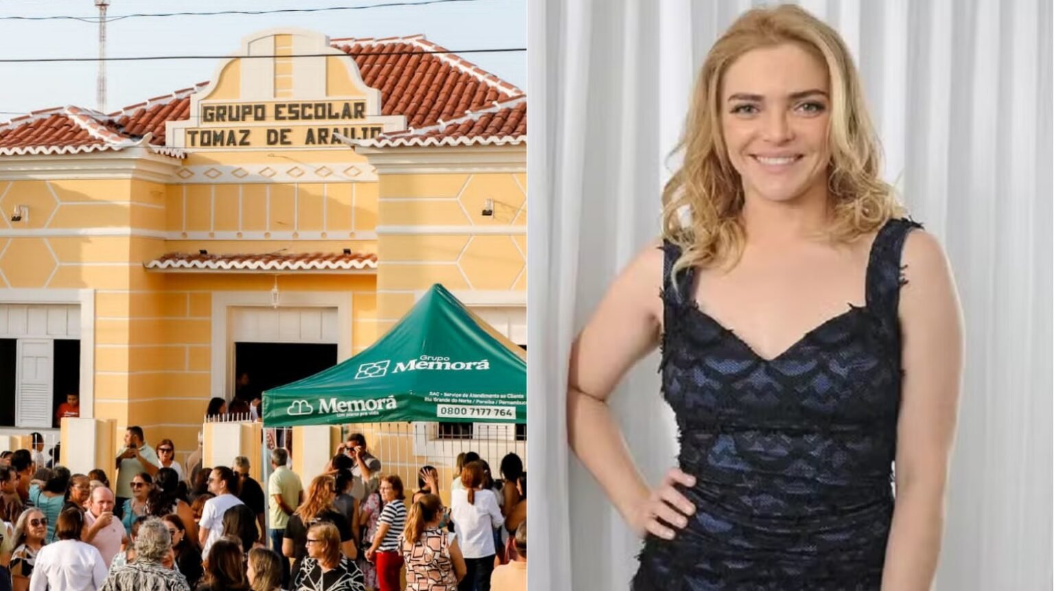 **Casa de Cultura de Acari recebe nome de Titina Medeiros em homenagem à atriz**