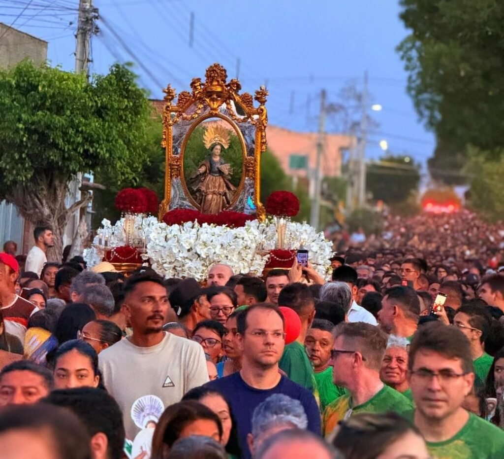 Festa de Santa Luzia atrai 420 mil pessoas e gera R$ 20 milhões em Mossoró