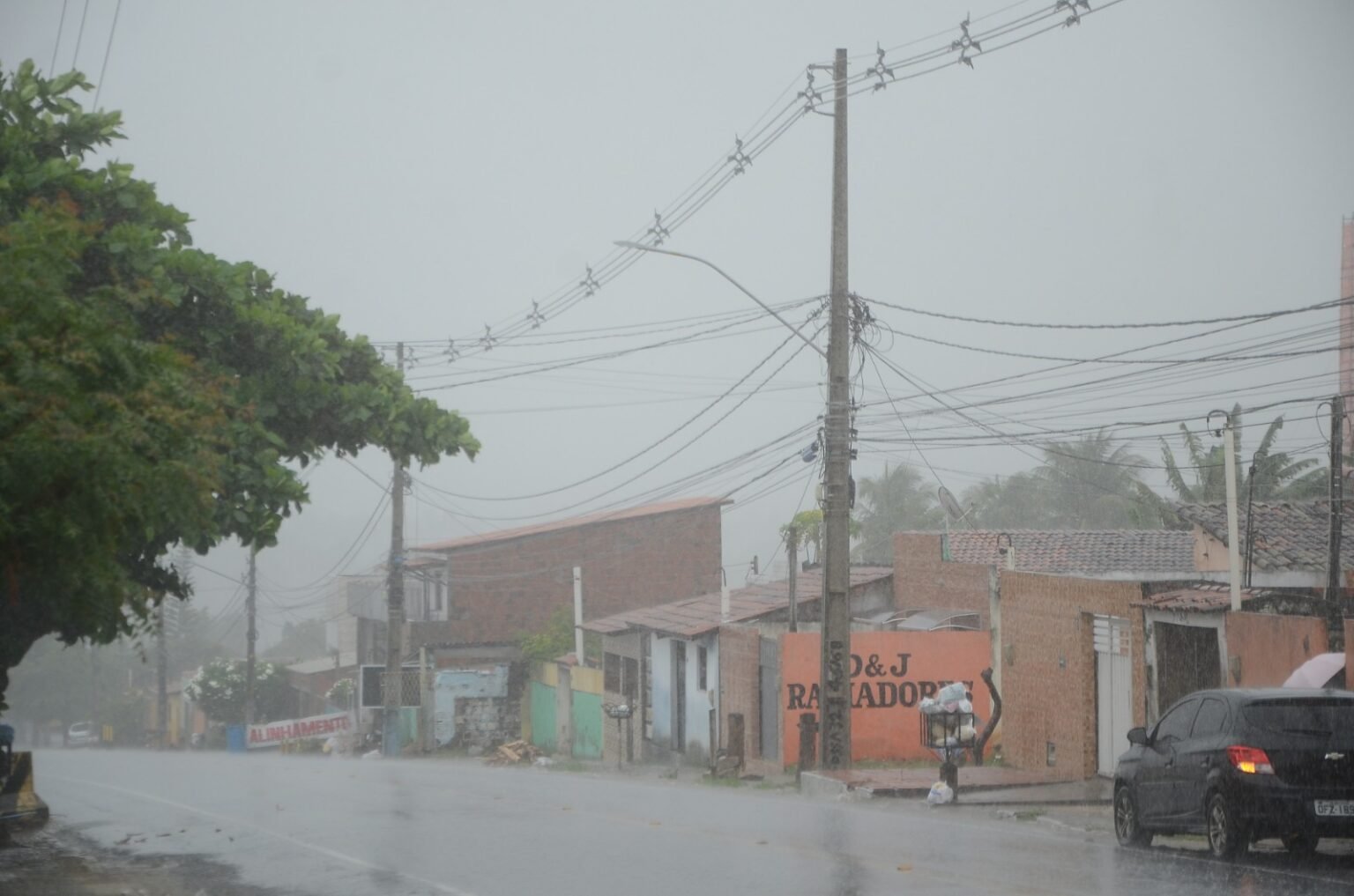 Chuva deve aumentar no RN a partir da segunda quinzena de janeiro