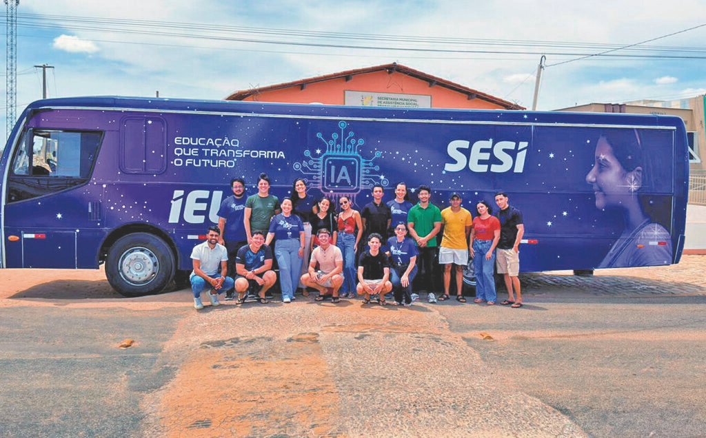 Unidade móvel de IA chega a Pedro Avelino para preparar jovens para o futuro