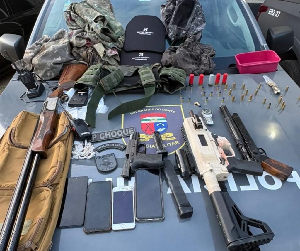 **Quatro morrem em tiroteio com a PM na Grande Natal**