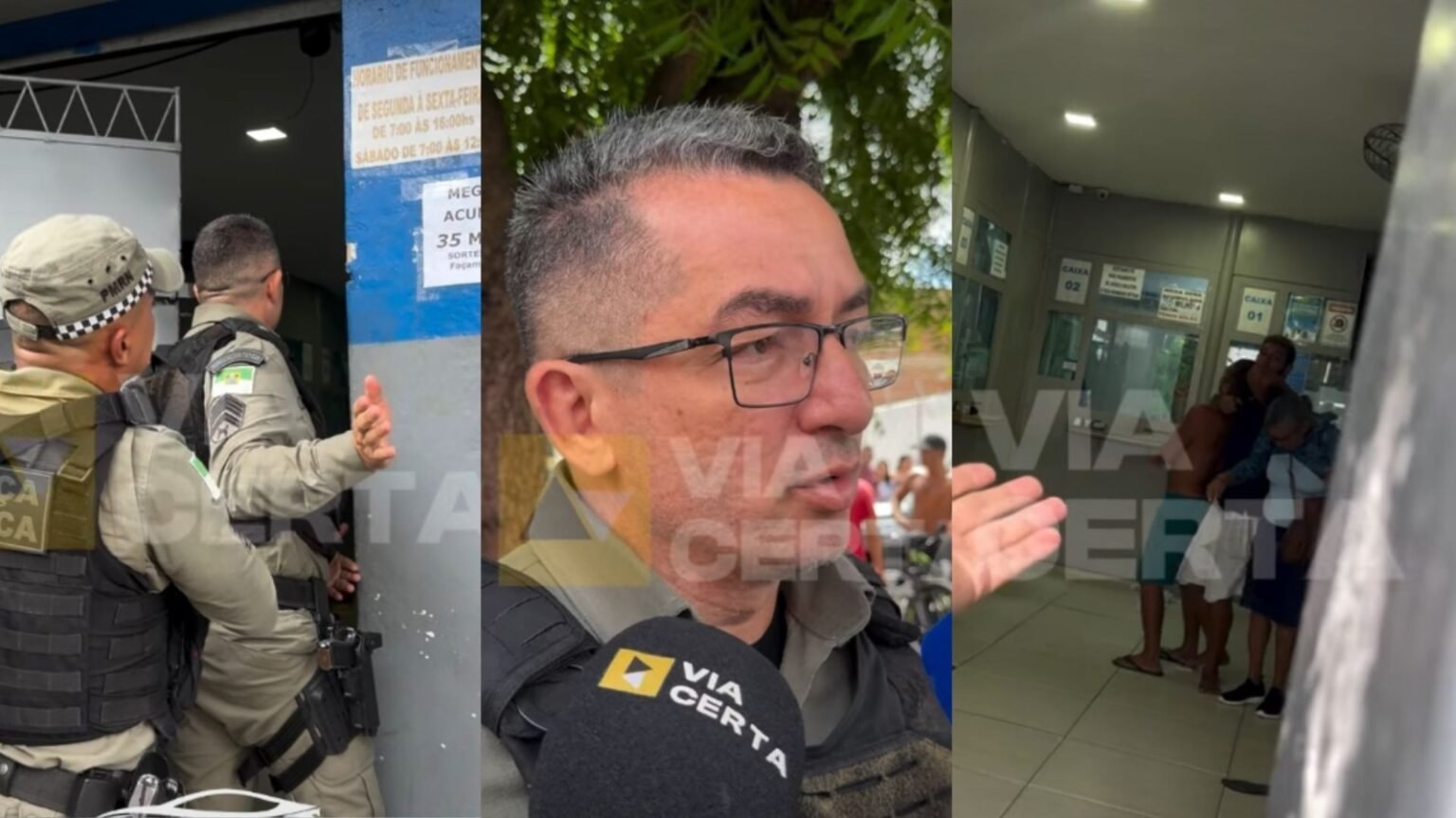 PM liberta reféns e prende suspeito após tentativa de assalto em Parnamirim