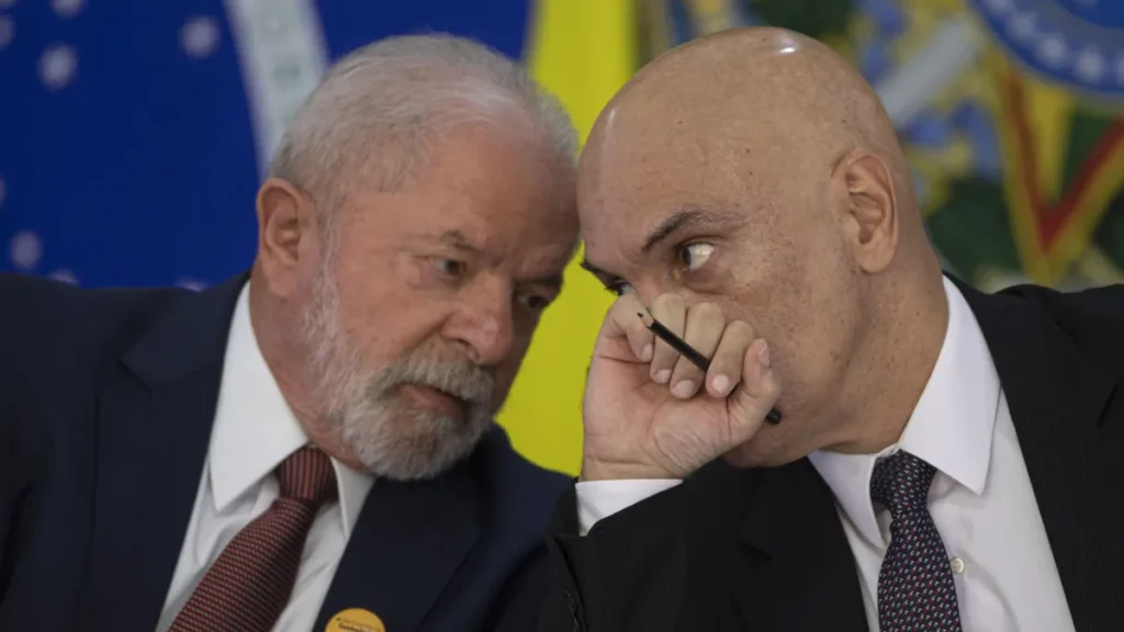 **Lula se reúne com autoridades após investigação sobre vazamento de dados**