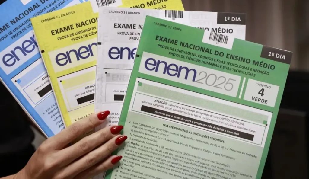 **Resultados do Enem 2025 saem nesta sexta-feira (16)** **Resultados do Enem 2025 saem nesta sexta-feira (16)**