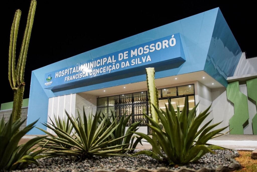 Mossoró inaugura primeiro hospital municipal com cirurgias já nesta sexta Mossoró inaugura primeiro hospital municipal com cirurgias já nesta sexta