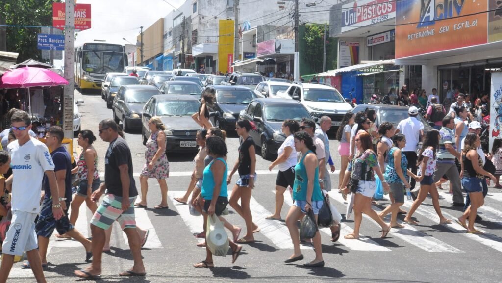 Comércio do RN cresce 8,2% e lidera no Nordeste em novembro Comércio do RN cresce 8,2% e lidera no Nordeste em novembro