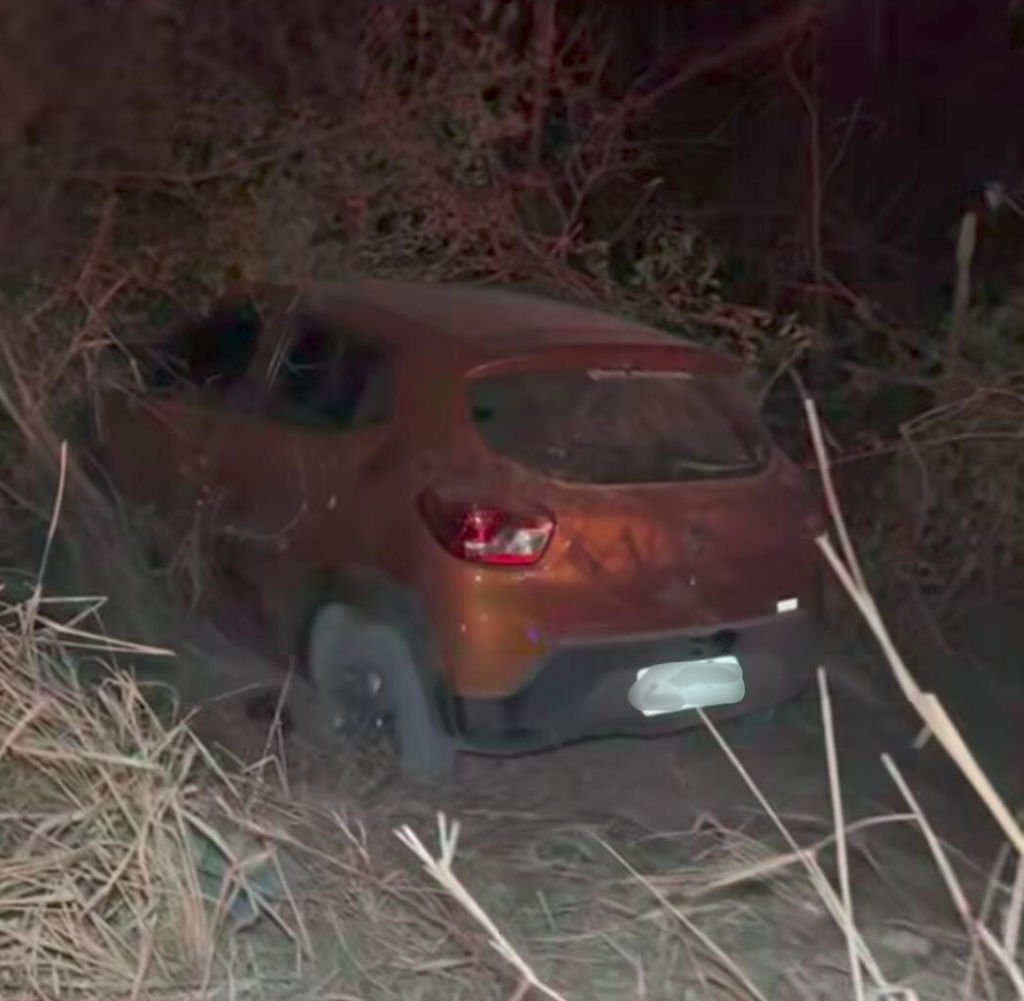 **Motorista de aplicativo é feito refém e assaltantes são presos em Mossoró**