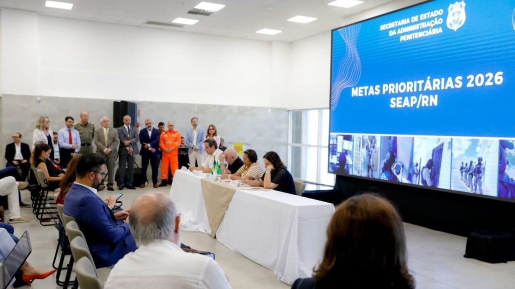 RN reduz fugas em presídios de quase 900 para 31 em sete anos