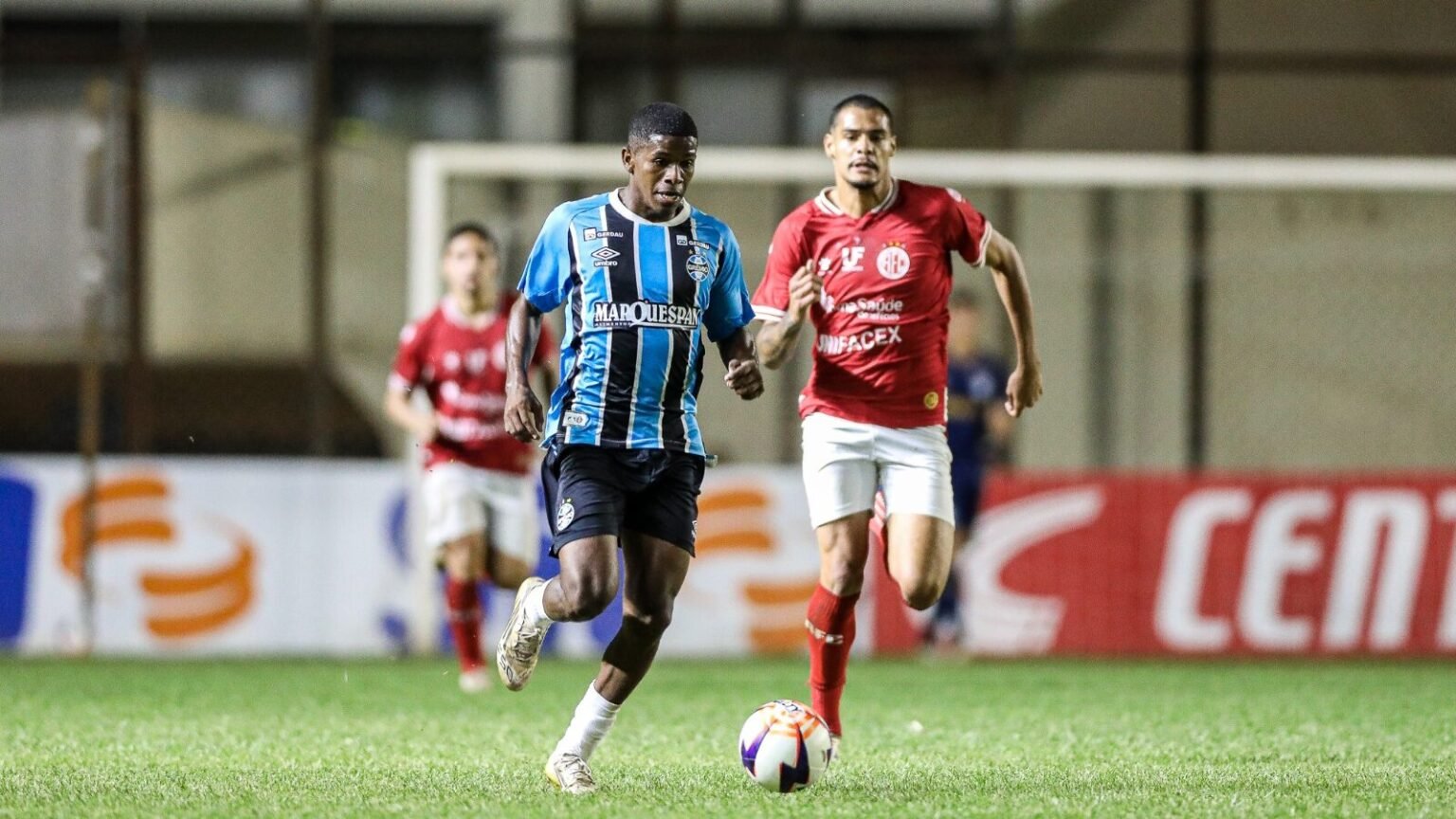 América-RN é eliminado da Copinha após derrota por 4 a 1 para o Grêmio