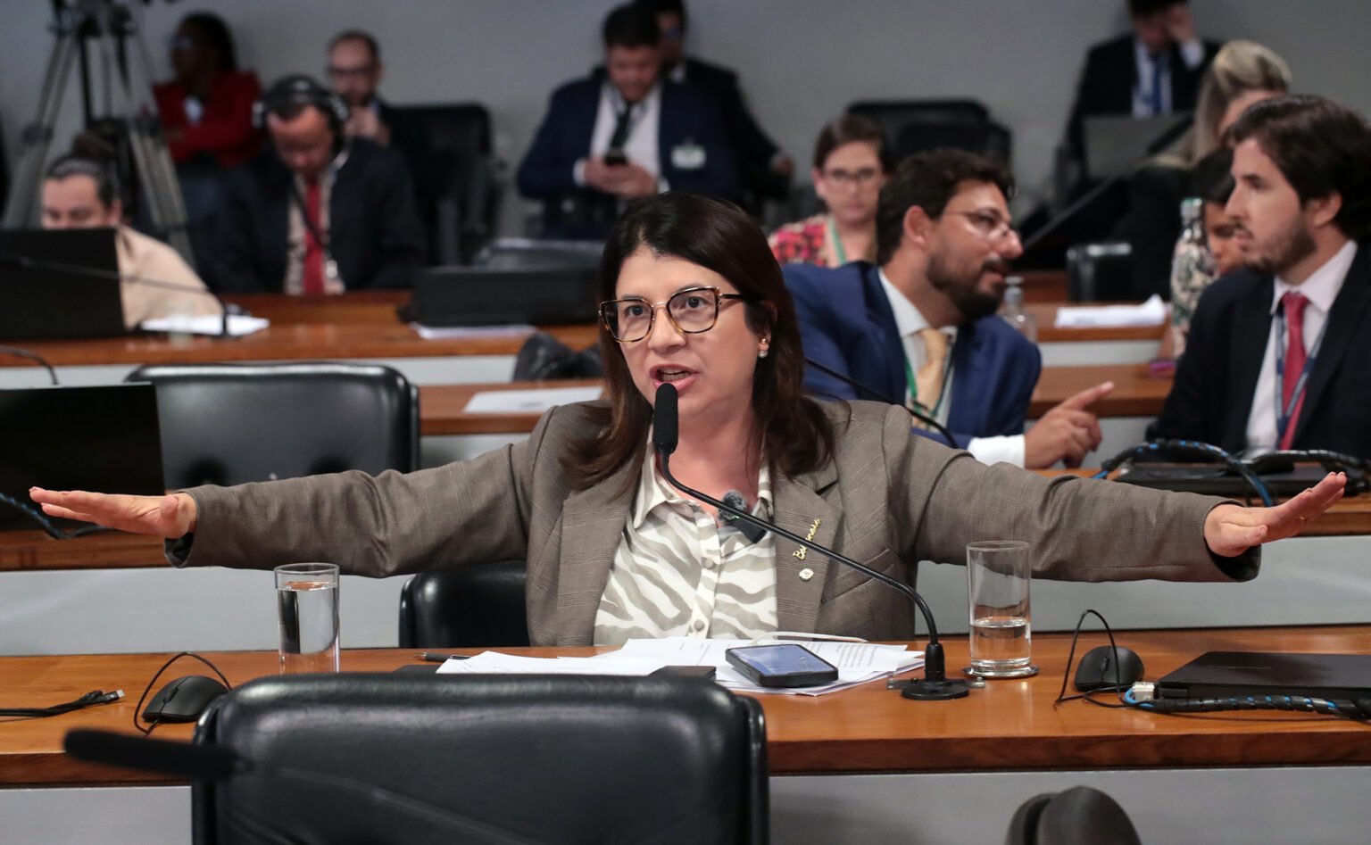 Carla Dickson confirma ida para o PL e prefere Tarcísio para presidente