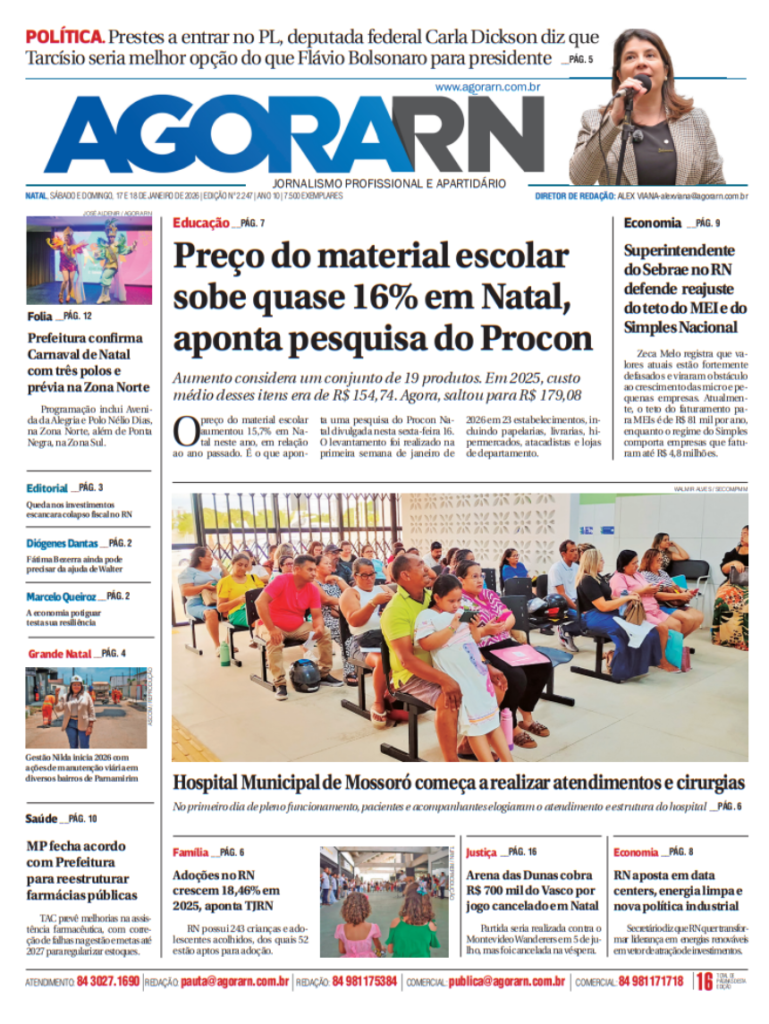 Confira o PDF da edição impressa 2.247