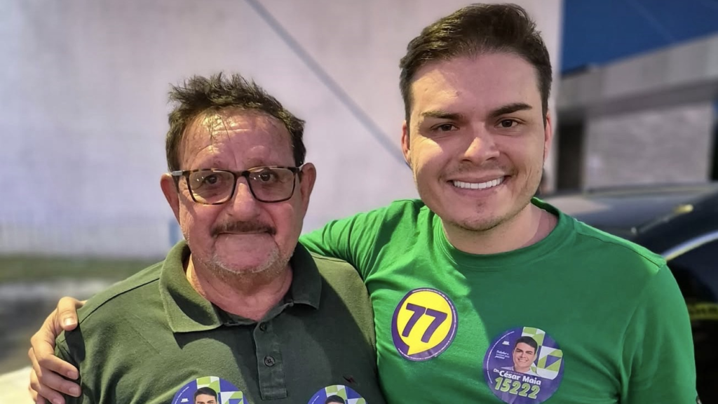 Antônio Fernandes Maia, pai de César Maia, morre aos 77 anos