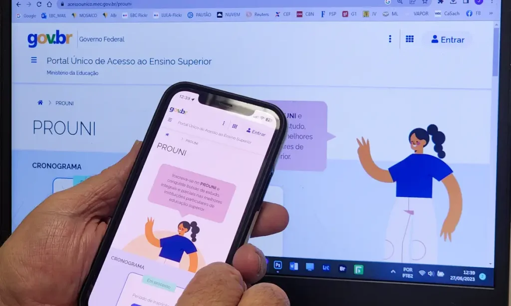 Inscrições para o Prouni 2026 começam em janeiro
