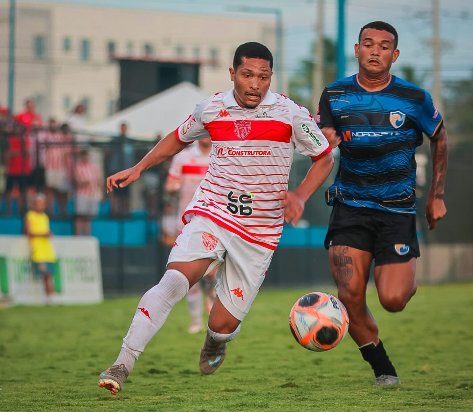 QFC e Potiguar ficam no empate sem gols em Parnamirim