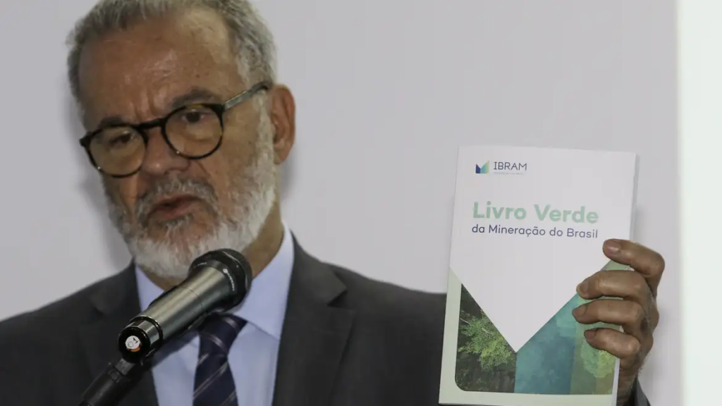 Raul Jungmann, presidente do IBRAM, morre após luta contra câncer Raul Jungmann, presidente do IBRAM, morre após luta contra câncer