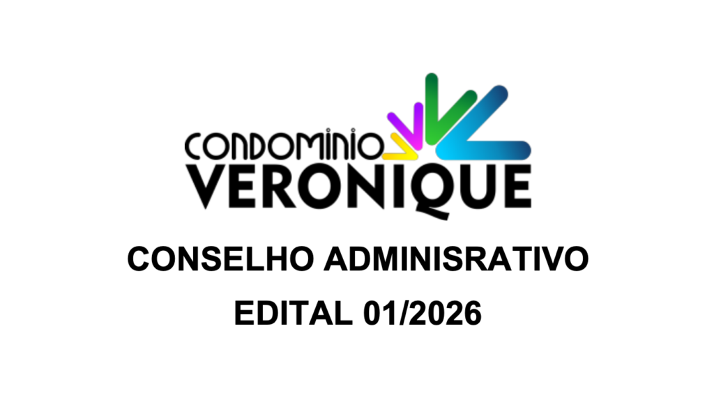 Condomínio Veronique convoca assembleia para janeiro de 2026 Condomínio Veronique convoca assembleia para janeiro de 2026