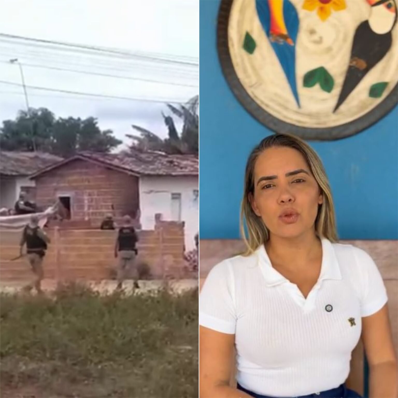 Homem é preso após invadir casa de prefeita no interior do Rio Grande do Norte