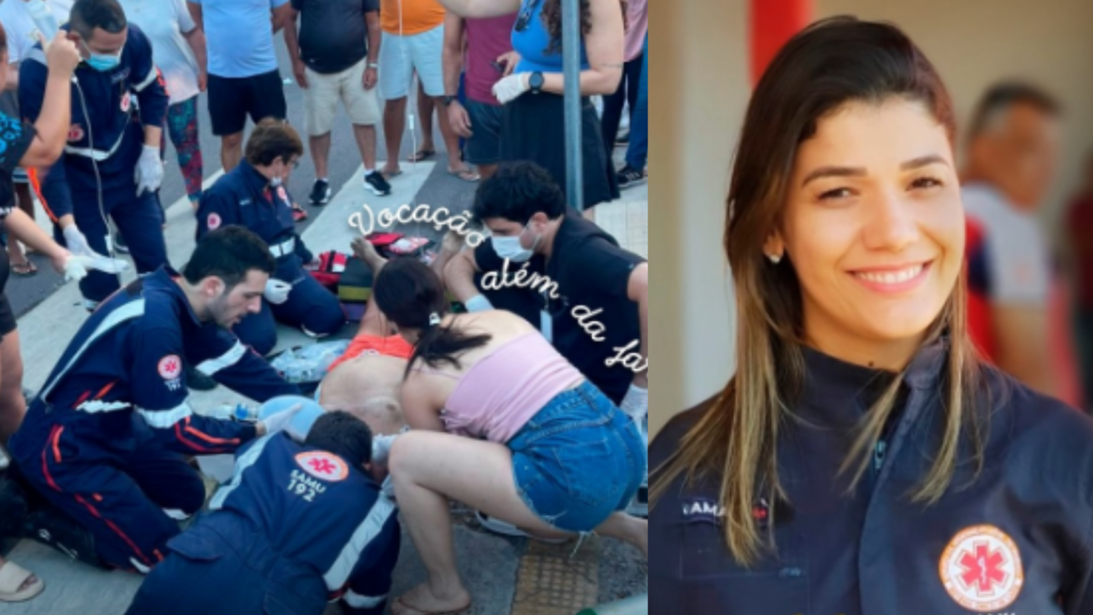 Enfermeira salva idoso em parada cardíaca durante folga em Natal Enfermeira salva idoso em parada cardíaca durante folga em Natal