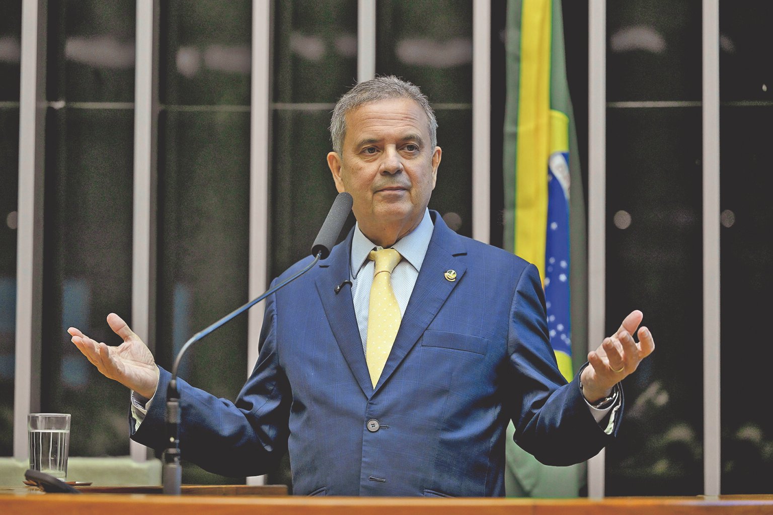 Rogério Marinho deve desistir da disputa pelo governo do RN