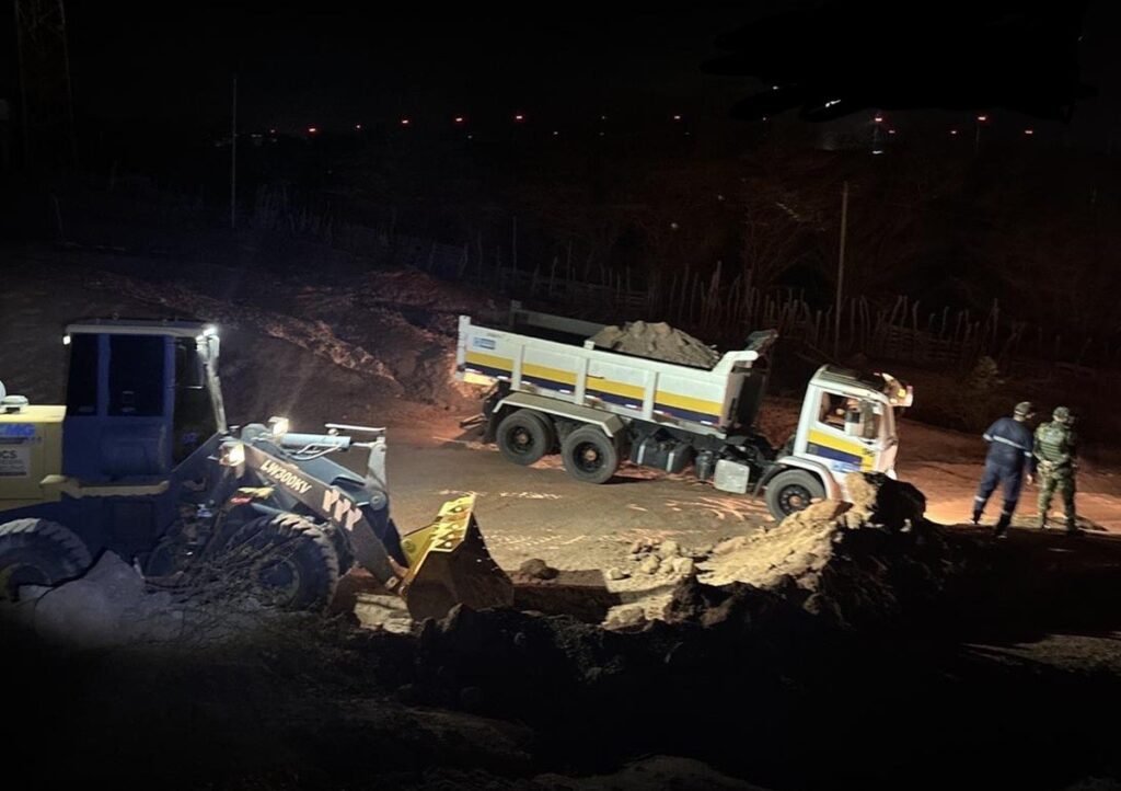 **Polícia apreende extração ilegal de areia nas Dunas do Rosado (RN)**