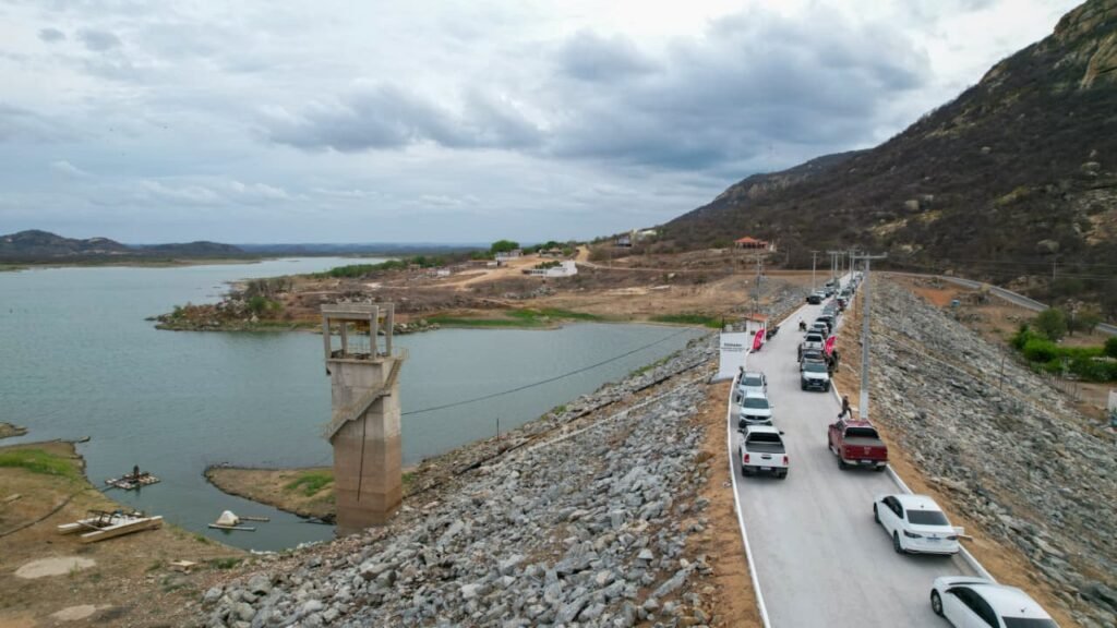 RN conclui recuperação da Barragem Boqueirão de Parelhas RN conclui recuperação da Barragem Boqueirão de Parelhas