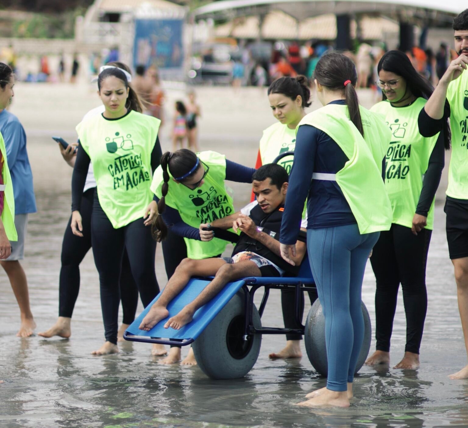 Festival “A Praia Para Todos” reúne público inclusivo em Tibau neste domingo