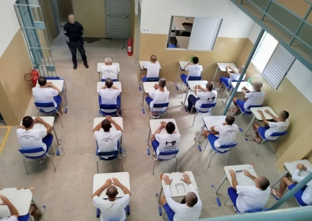 **Penitenciária de Mossoró alcança melhor nota do RN no Enem PPL**