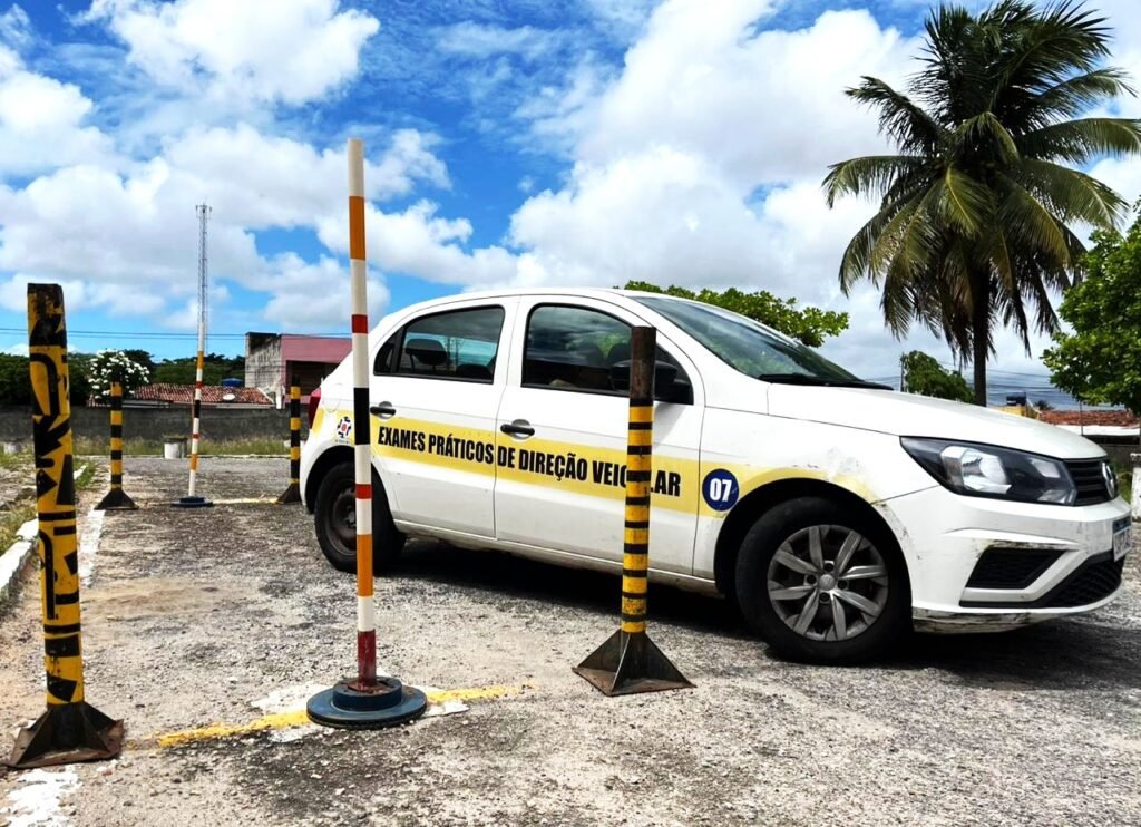 Detran-RN anuncia datas dos testes práticos de direção no interior em fevereiro