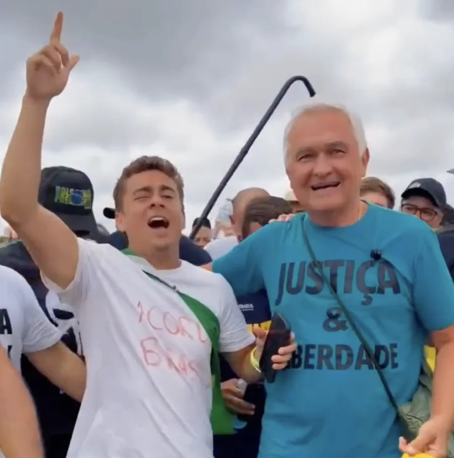 Deputado potiguar General Girão se une à caminhada de Nikolas Ferreira rumo a Brasília Deputado potiguar General Girão se une à caminhada de Nikolas Ferreira rumo a Brasília