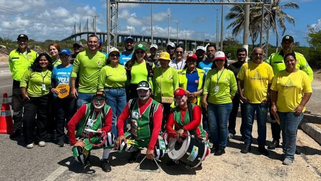 STTU faz ação educativa na Praia do Forte neste sábado STTU faz ação educativa na Praia do Forte neste sábado
