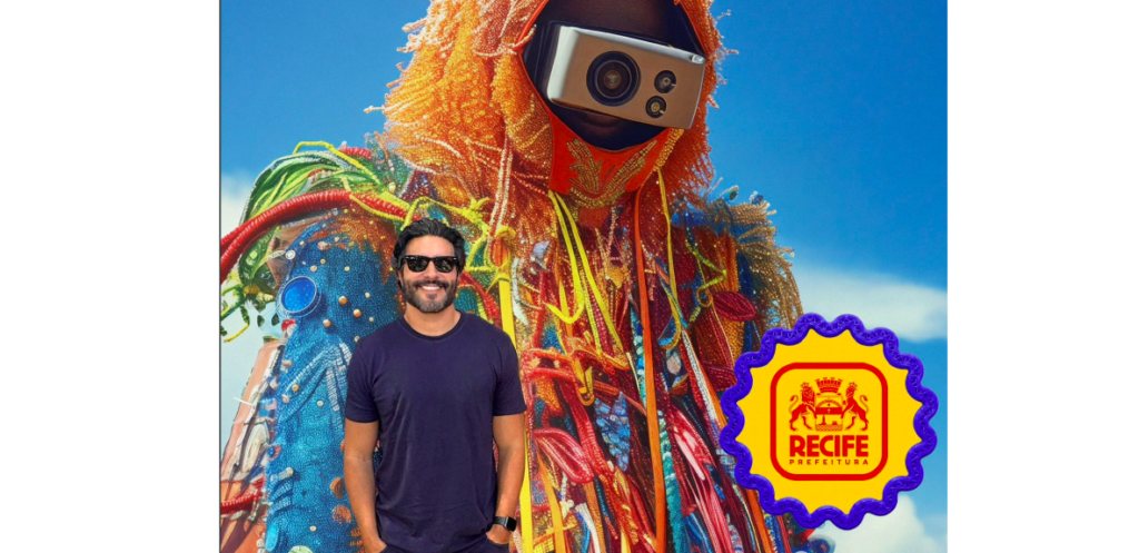 Designer potiguar cria arte do Carnaval do Recife