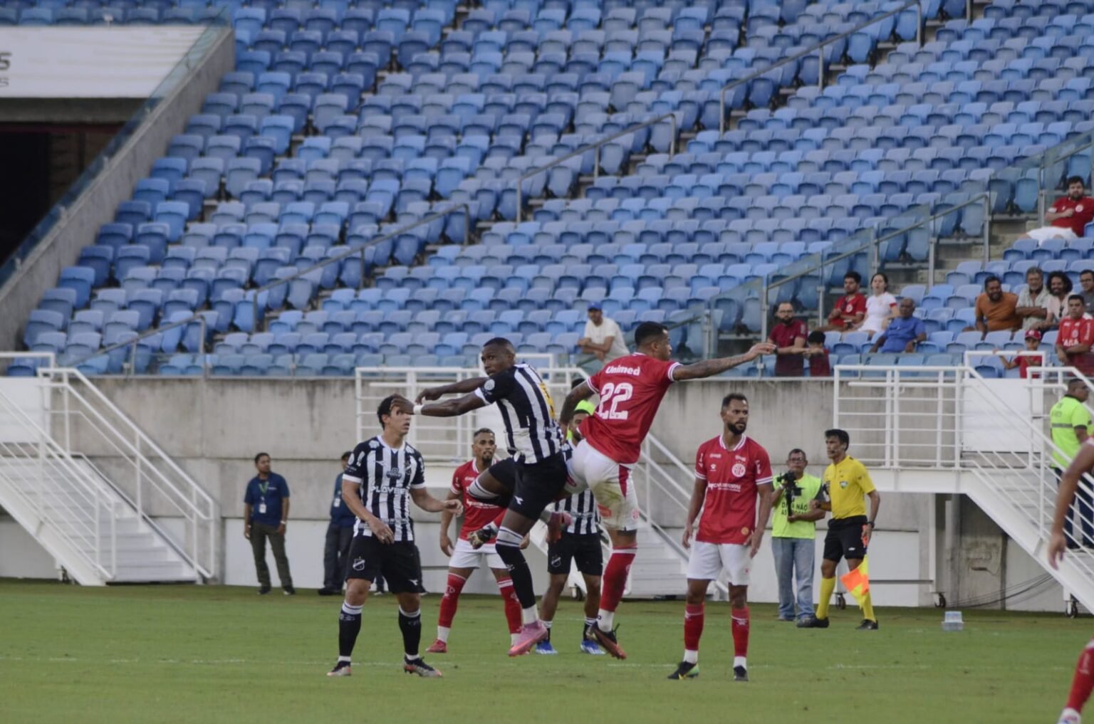 América-RN e ABC ficam no 0 a 0 no primeiro clássico de 2026 América-RN e ABC ficam no 0 a 0 no primeiro clássico de 2026