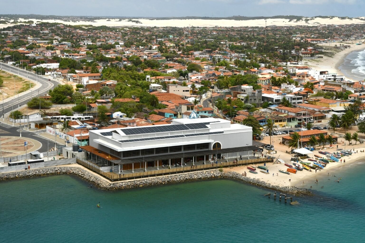 Mercado da Redinha fecha nesta terça para limpeza e organização