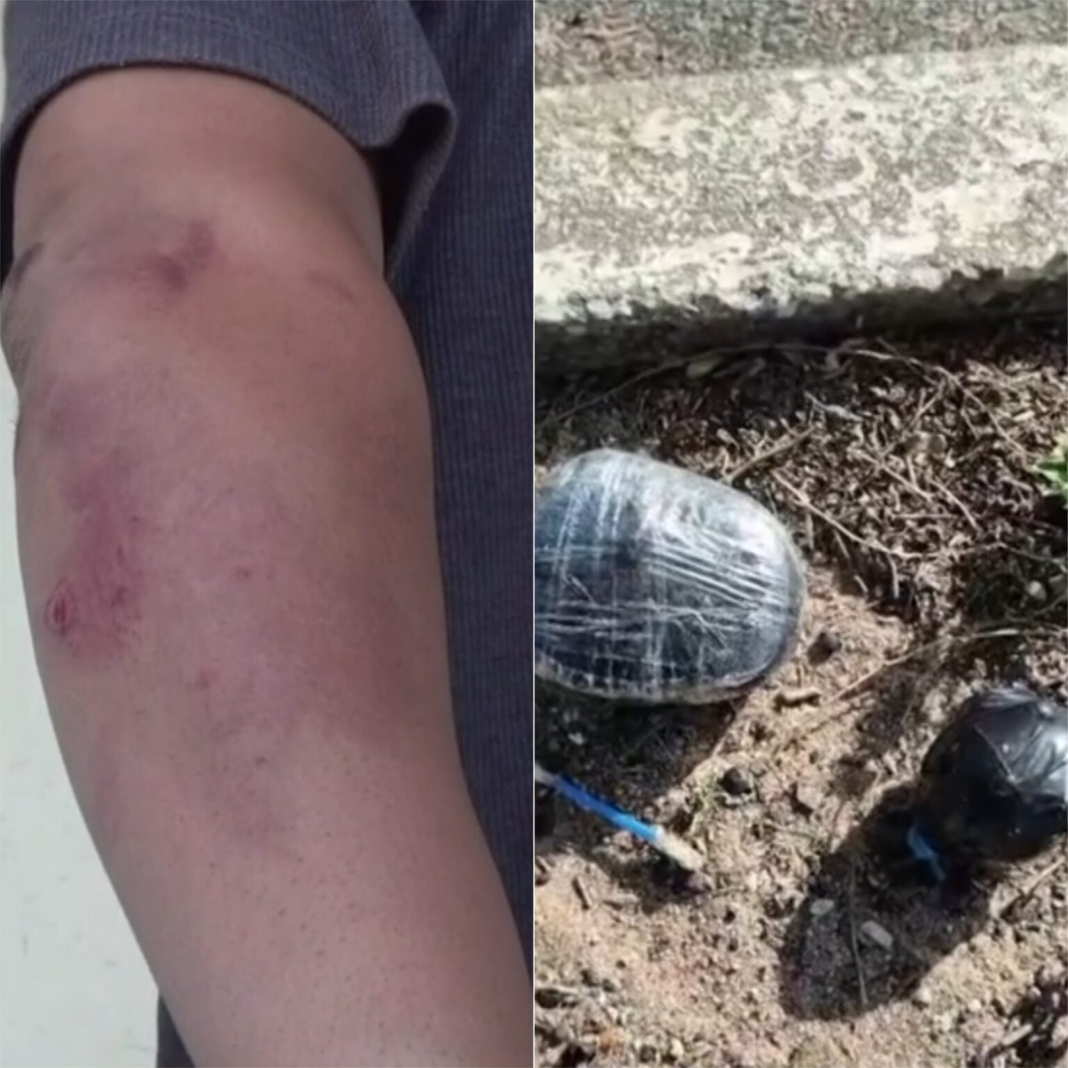 Torcidas brigam antes de ABC x América-RN; polícia apreende explosivos