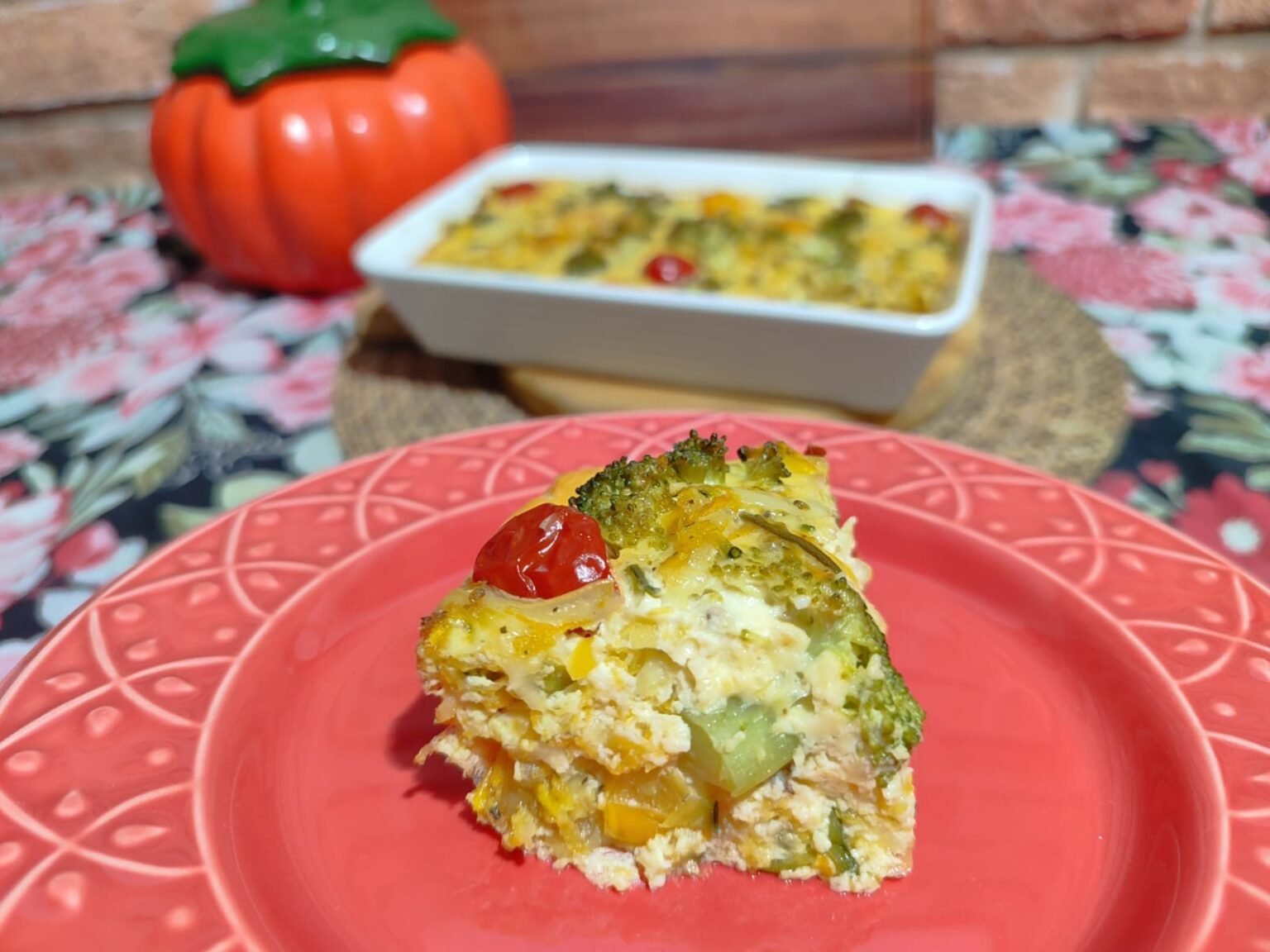 Torta de jerimum com brócolis: receita simples e nutritiva