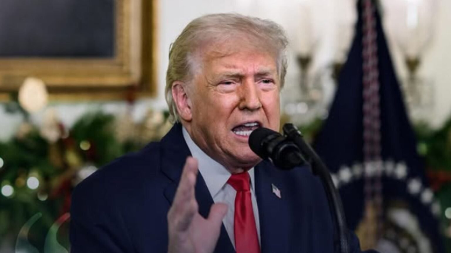 Trump culpa democratas por aumento da violência em Minnesota